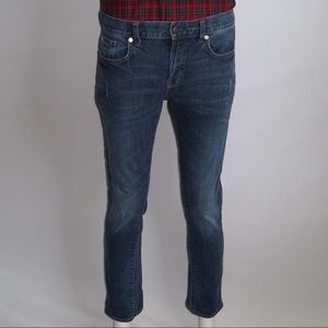 Aeropostale Skinny Dark Wash Denim Jeans Sz 29/30